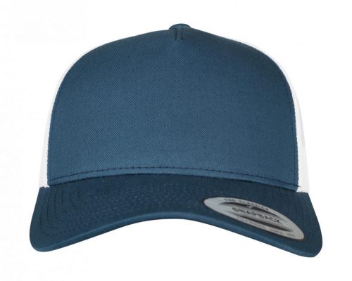 5-Panel Retro Trucker 2-Tone Cap