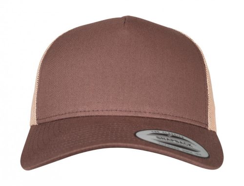 5-Panel Retro Trucker 2-Tone Cap