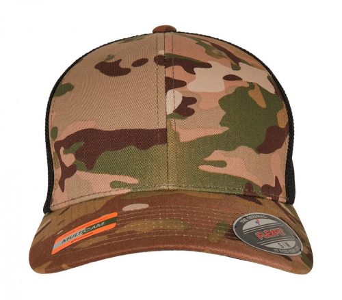 Multicam Trucker Mesh Cap