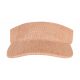 Bast Visor Cap