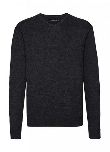 Men's V-Neck Knitted Pullover