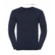 Men's V-Neck Knitted Pullover