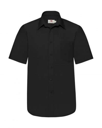 Poplin Shirt Short Sleeve