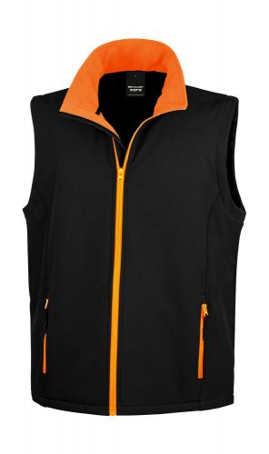 Men's Printable Softshell Bodywarmer