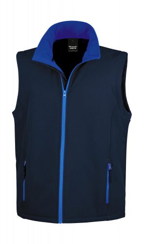 Men's Printable Softshell Bodywarmer