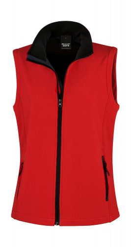 Women's Printable Softshell Bodywarmer