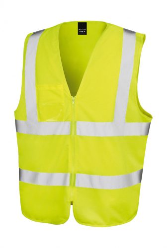 Zip I.D Safety Tabard