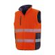 Reversible Soft Padded Safety Gilet