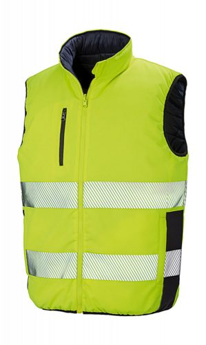 Reversible Soft Padded Safety Gilet