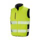 Reversible Soft Padded Safety Gilet