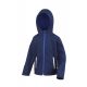 Kids TX Performance Hooded Softshell Jacket