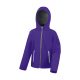 Kids TX Performance Hooded Softshell Jacket