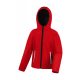 Kids TX Performance Hooded Softshell Jacket