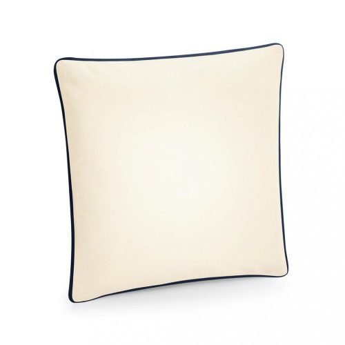 Fairtrade Cotton Piped Cushion Cover