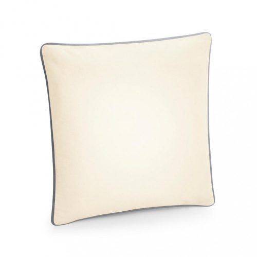 Fairtrade Cotton Piped Cushion Cover