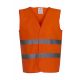 Fluo 2 Bands Waistcoat