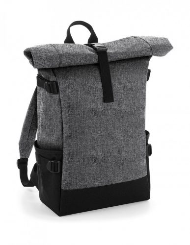 Block Roll-Top Backpack