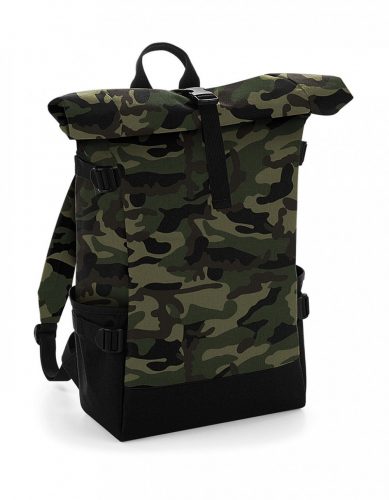 Block Roll-Top Backpack