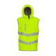 Fluo Kensington Hooded Gilet