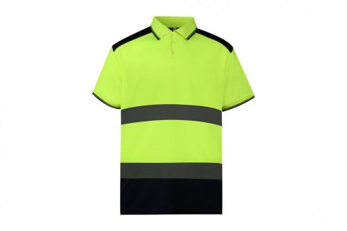 Fluo 2-Tone Polo