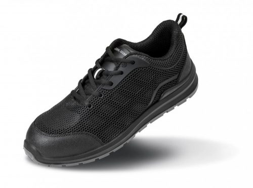 All Black Safety Trainer