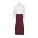 BERLIN Long Bistro Apron with Vent and Pocket