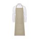 AMSTERDAM Bib Apron with Pocket