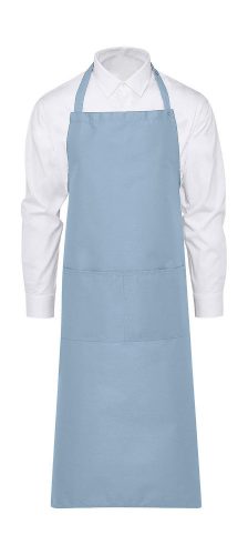 AMSTERDAM Bib Apron with Pocket