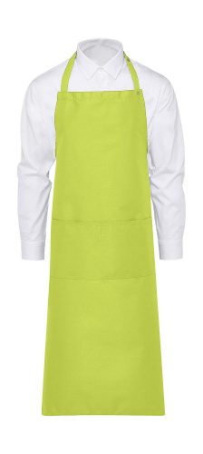 AMSTERDAM Bib Apron with Pocket