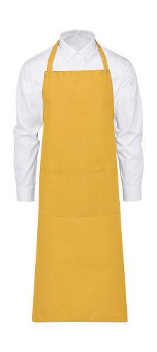 AMSTERDAM Bib Apron with Pocket