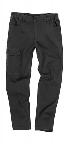 Result Work-Guard R470 Chino slim sztreccs hosszú munkásnadrág - Black