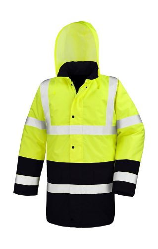 Core Motorway 2-Tone Safety Coat