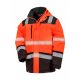 Printable Waterproof Softshell Safety Coat