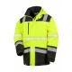 Printable Waterproof Softshell Safety Coat