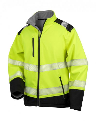 Printable Ripstop Safety Softshell