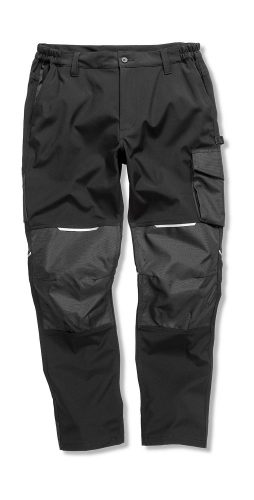 Result Work-Guard R473 Softshell slim munkásnadrág - Black