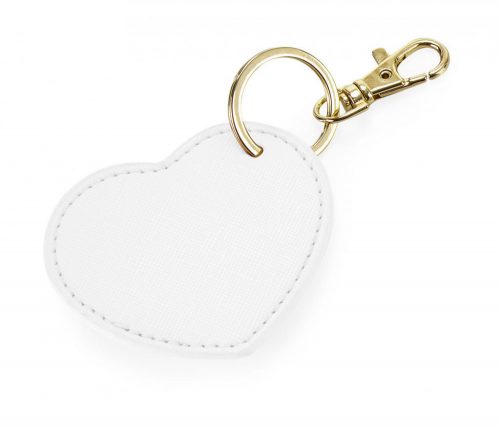 Boutique Heart Key Clip