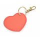 Boutique Heart Key Clip