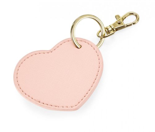 Boutique Heart Key Clip