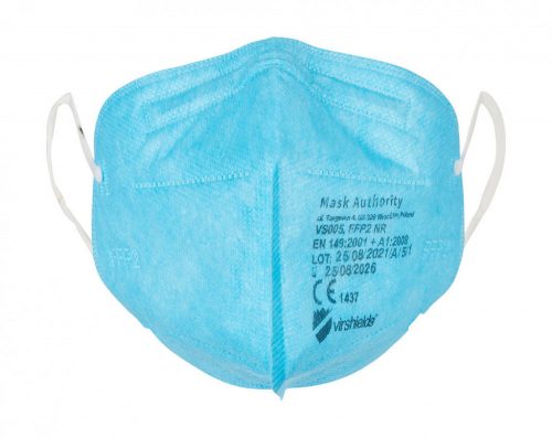 Filtering half mask FFP2 5-ply