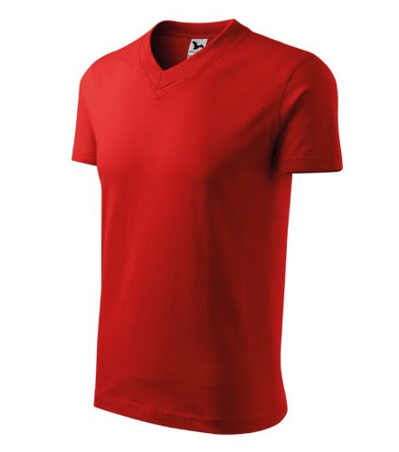 MALFINI 102 V-neck Póló unisex