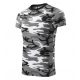 MALFINI 144 Camouflage Póló unisex