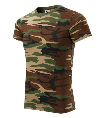 MALFINI 144 Camouflage Póló unisex