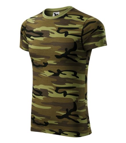 MALFINI 144 Camouflage Póló unisex