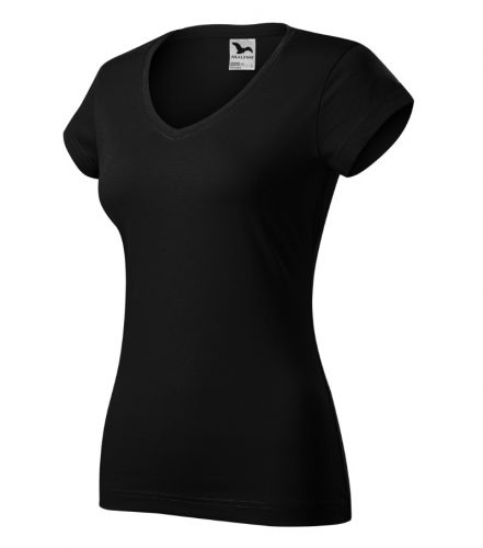 MALFINI 162 Fit V-neck Póló női