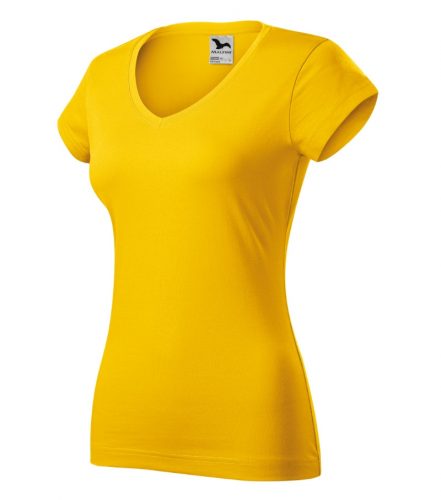 MALFINI 162 Fit V-neck Póló női