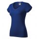 MALFINI 162 Fit V-neck Póló női