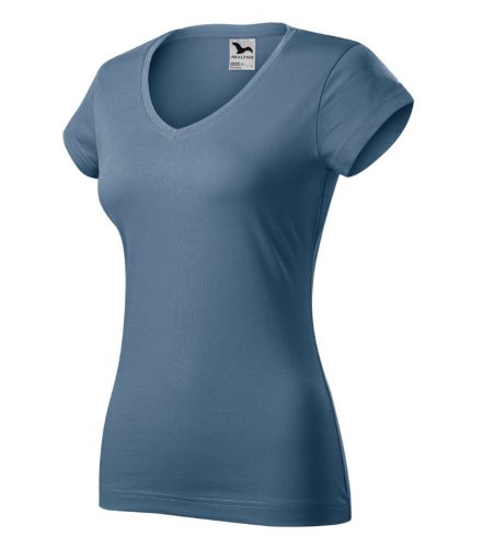 MALFINI 162 Fit V-neck Póló női