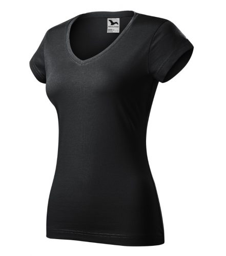 MALFINI 162 Fit V-neck Póló női