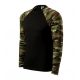 MALFINI 166 Camouflage LS Póló unisex